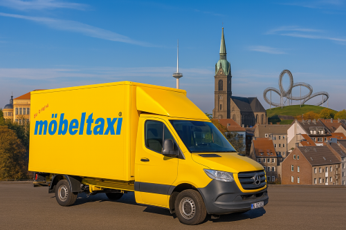 Möbeltransporte in Duisburg